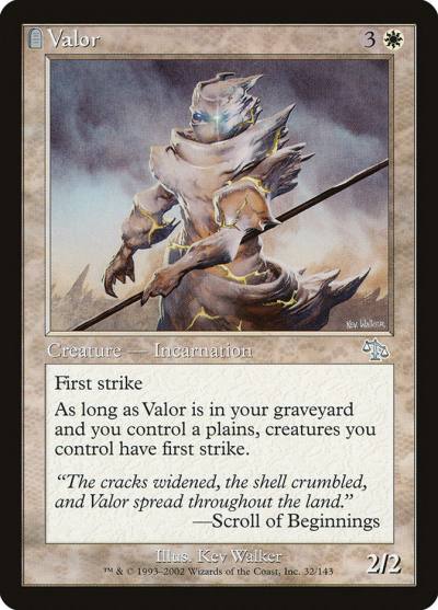 Valor JUD-32 Judgment Magic card