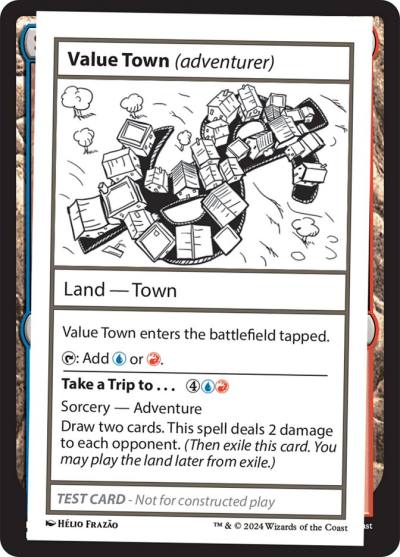 Value Town // Take a Trip to... MB2-621 Mystery Booster 2 Magic card