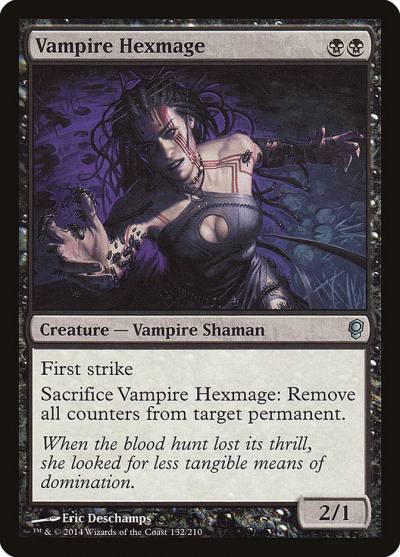 Vampire Hexmage CNS-132 Conspiracy Magic card