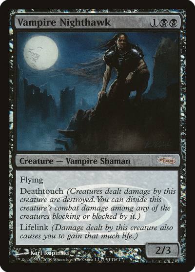 Vampire Nighthawk DCI-33 DCI Promos Magic card