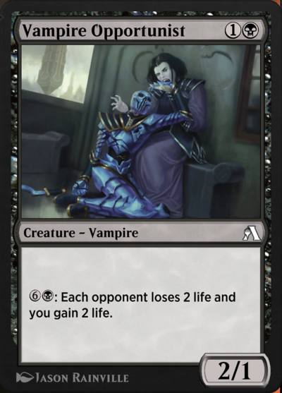 Vampire Opportunist ANB-65 Arena Beginner Set Magic card