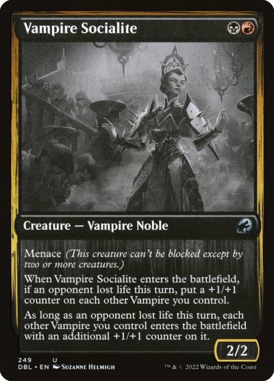 Vampire Socialite DBL-249 Innistrad: Double Feature Magic card
