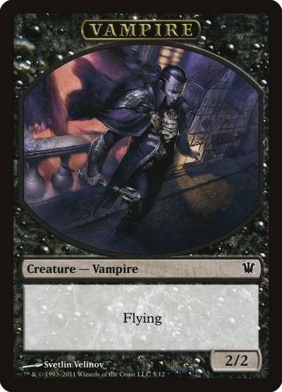 Vampire TISD-5 Innistrad Tokens Magic card