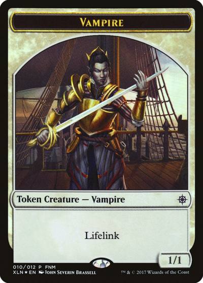 Vampire // Treasure F17-10 Friday Night Magic 2017 Magic card