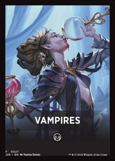 Vampires FJ25-27 Foundations Jumpstart Front Cards Magic card