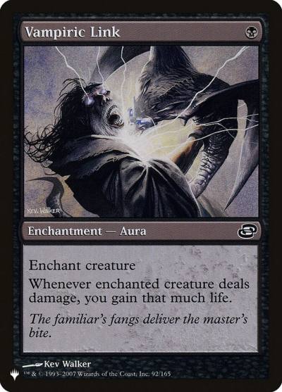 Vampiric Link PLST-PLC-92 The List Magic card