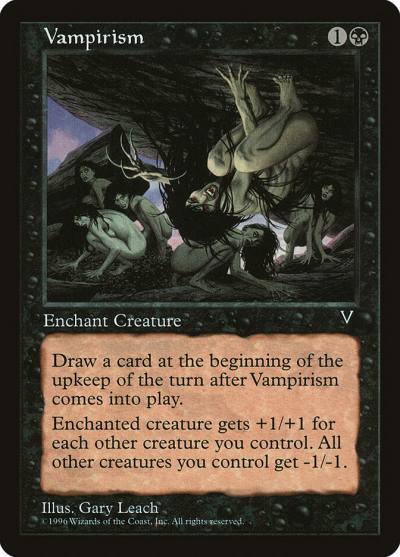Vampirism MGB-6 Multiverse Gift Box Magic card