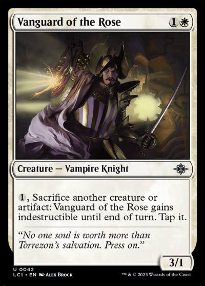 Vanguard of the Rose 42 The Lost Caverns of Ixalan Magic card