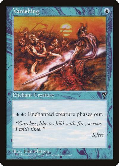 Vanishing VIS-48 Visions Magic card