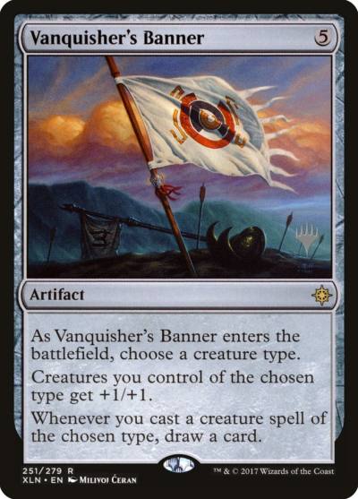 Vanquisher's Banner PXLN-251P Ixalan Promos Magic card