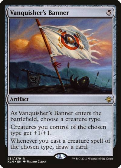 Vanquisher's Banner XLN-251 Ixalan Magic card