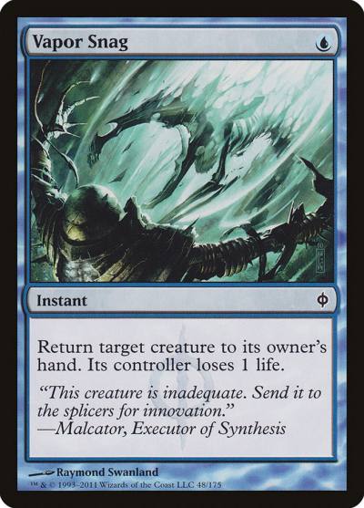 Vapor Snag NPH-48 New Phyrexia Magic card