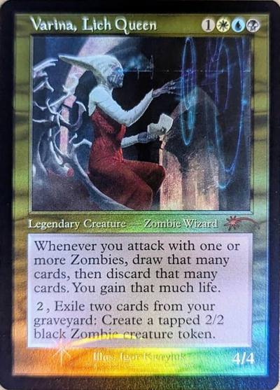 Varina, Lich Queen