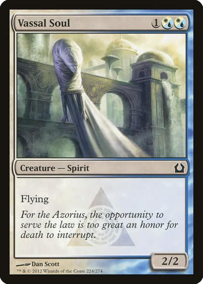 Vassal Soul 224 Return to Ravnica Magic card