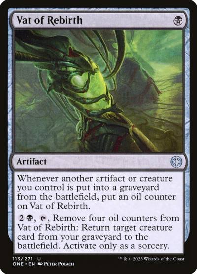Vat of Rebirth ONE-113 Phyrexia: All Will Be One Magic card