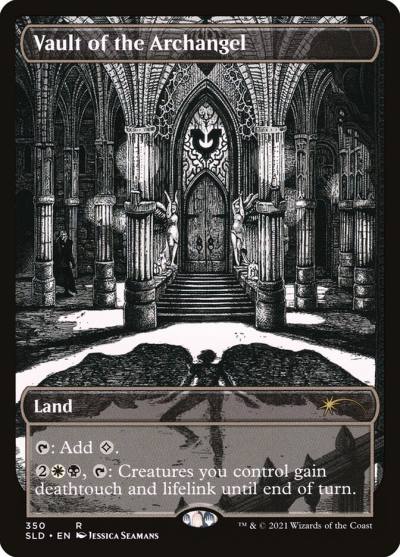 Vault of the Archangel SLD-350 Secret Lair Drop Magic card
