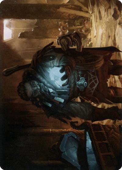 Vault Robber // Vault Robber AKHM-40 Kaldheim Art Series Magic card