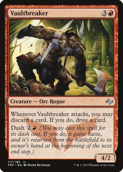 Vaultbreaker 117 Fate Reforged Magic card