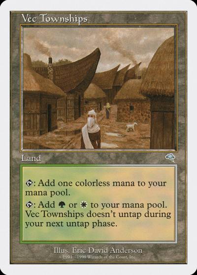 Vec Townships BRB-93 Battle Royale Box Set Magic card