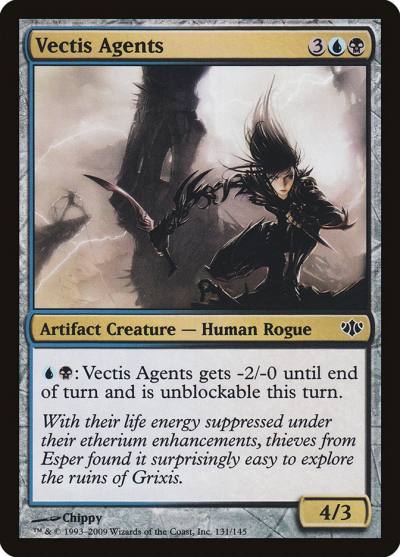 Vectis Agents 131 Conflux Magic card
