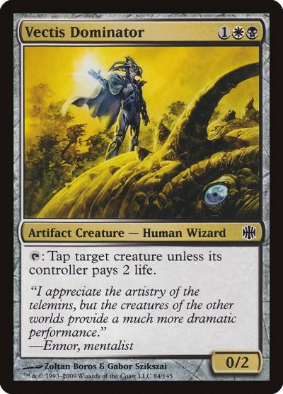 Vectis Dominator 84 Alara Reborn Magic card