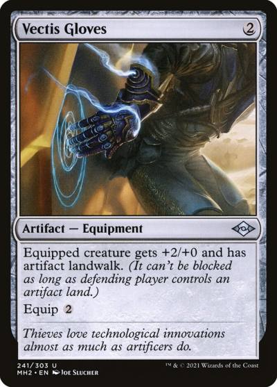 Vectis Gloves MH2-241 Modern Horizons 2 Magic card