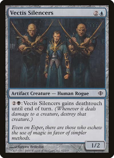 Vectis Silencers 62 Shards of Alara Magic card