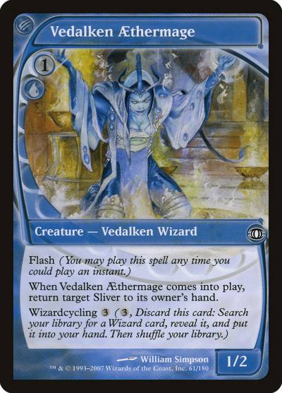 Vedalken Aethermage FUT-61 Future Sight Magic card