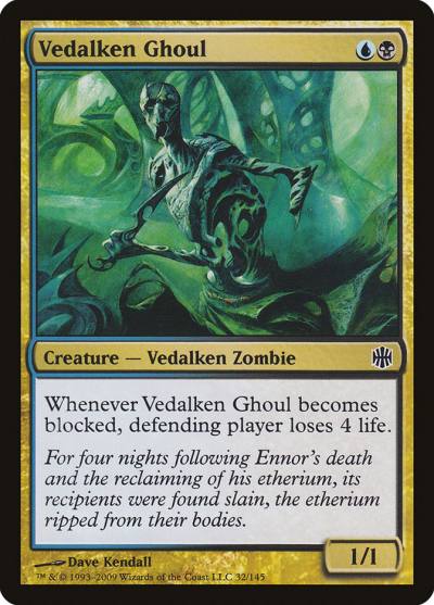 Vedalken Ghoul 32 Alara Reborn Magic card