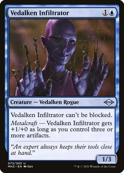 Vedalken Infiltrator 73 Modern Horizons 2 Magic card