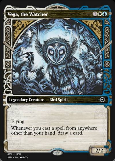 Vega, the Watcher PRM-88374 Magic Online Promos Magic card