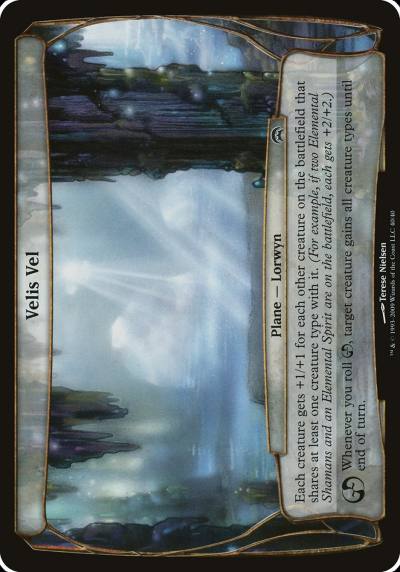 Velis Vel OHOP-40 Planechase Planes Magic card