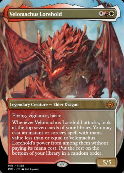Velomachus Lorehold PRM-90324 Magic Online Promos Magic card