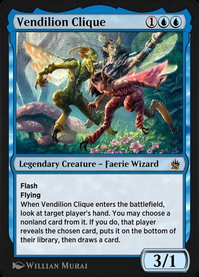 Vendilion Clique HA7-5 Historic Anthology 7 Magic card