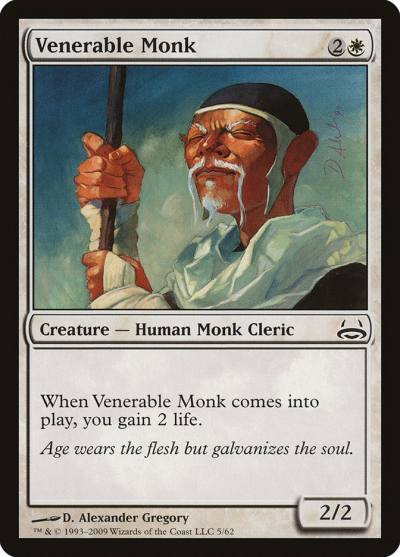 Venerable Monk