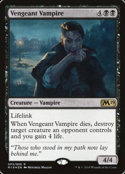 Vengeant Vampire G18-GP3 M19 Gift Pack Magic card