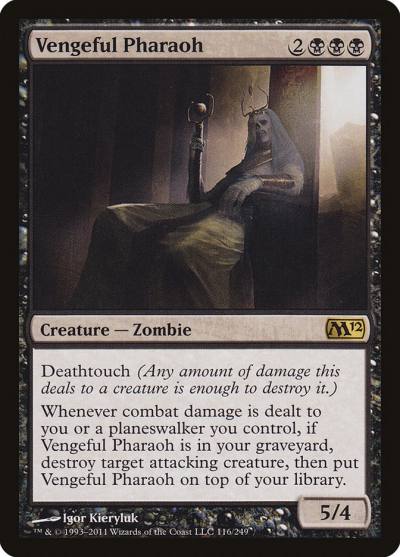 Vengeful Pharaoh 116 Magic 2012 Magic card