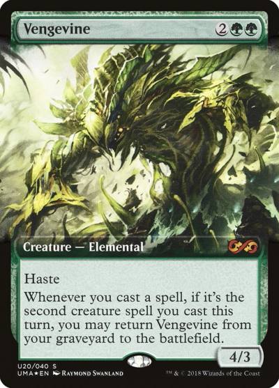 Vengevine PUMA-U20 Ultimate Box Topper Magic card
