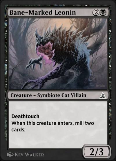 Venomized Cat