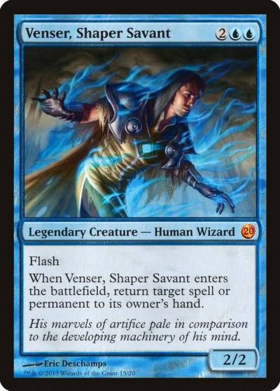 Venser, Shaper Savant V13-15 From the Vault: Twenty Magic card