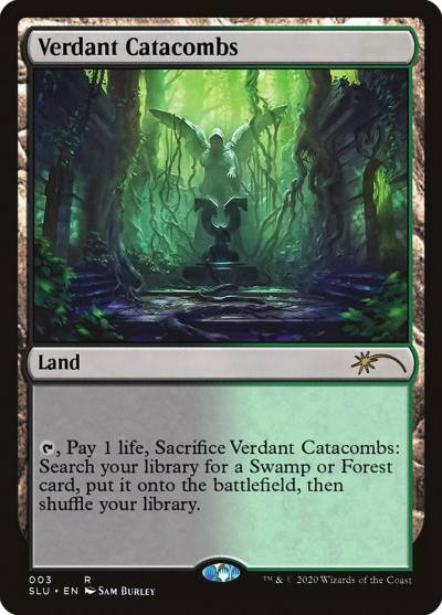 Verdant Catacombs SLU-3 Secret Lair: Ultimate Edition Magic card
