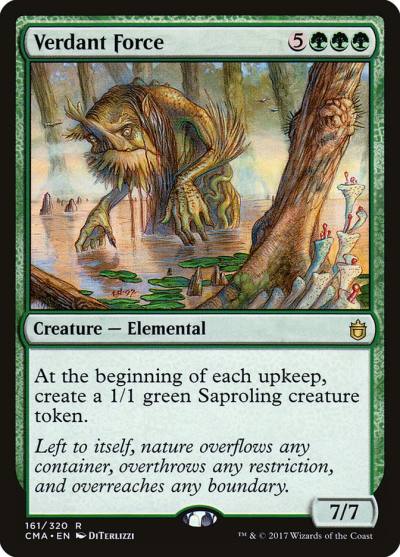 Verdant Force CMA-161 Commander Anthology Magic card