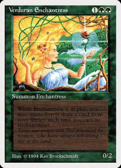 Verduran Enchantress SUM-223 Summer Magic / Edgar Magic card