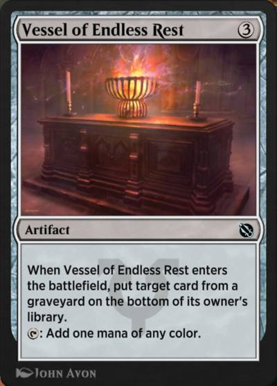 Vessel of Endless Rest SIS-74 Shadows of the Past Magic card