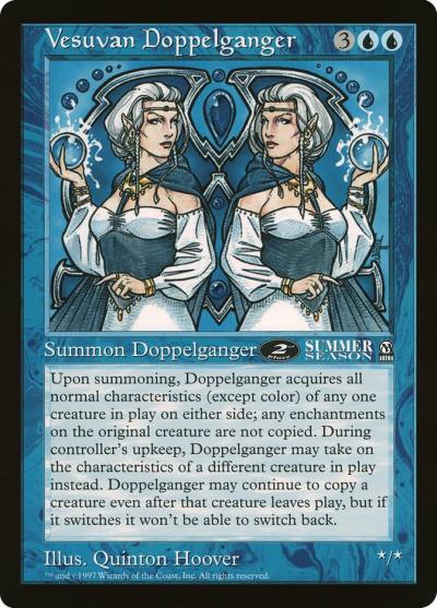 Vesuvan Doppelganger