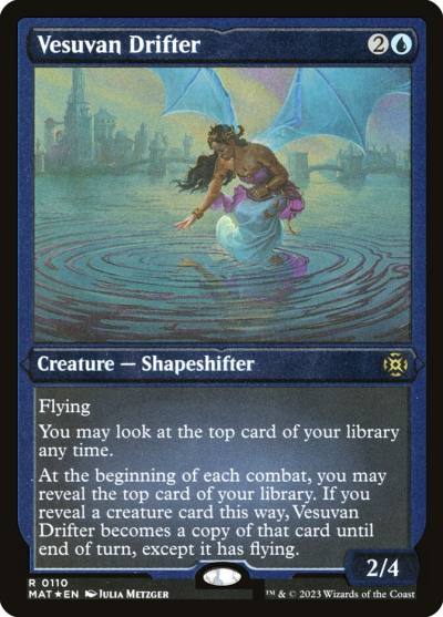 Vesuvan Drifter MAT-110 March of the Machine: The Aftermath Magic card