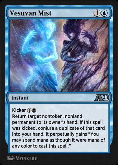 Vesuvan Mist YDMU-7 Alchemy: Dominaria Magic card