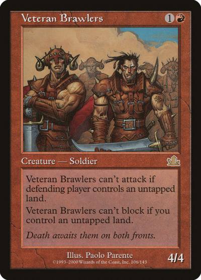 Veteran Brawlers 106 Prophecy Magic card