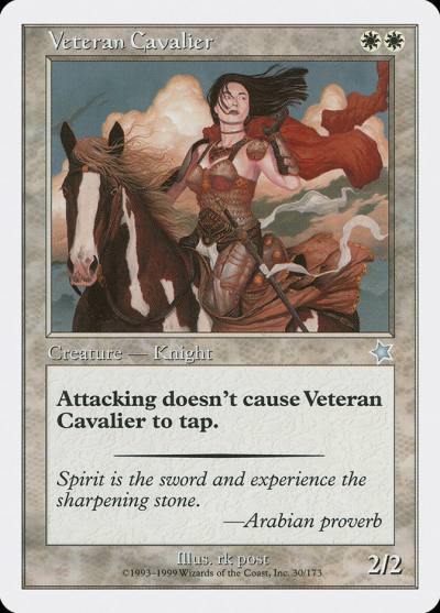 Veteran Cavalier S99-30 Starter 1999 Magic card
