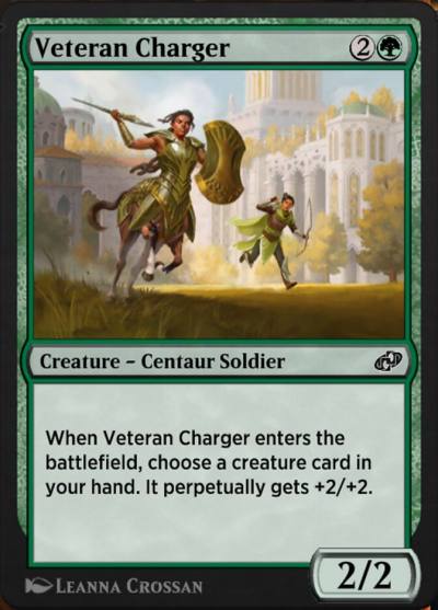 Veteran Charger 31 Jumpstart: Historic Horizons Magic card